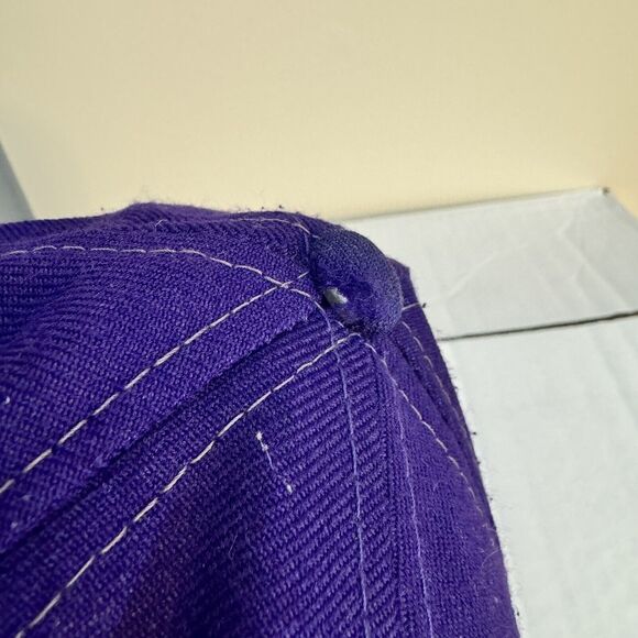 Vintage Minnesota Vikings 90s Script Snapback Sports Specialties Hat Adjustable - Picture 5 of 10